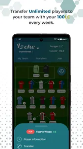 Loche Fantasy Football screenshot 1