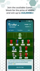 Loche Fantasy Football screenshot 2