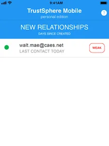 TrustSphere Mobile PE screenshot 12