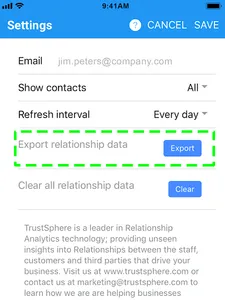 TrustSphere Mobile PE screenshot 15