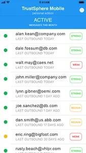 TrustSphere Mobile PE screenshot 4