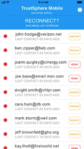 TrustSphere Mobile PE screenshot 5