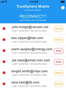 TrustSphere mobile CE screenshot 7
