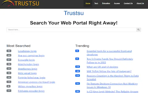 TRUSTSU screenshot 2