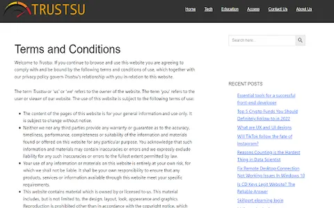 TRUSTSU screenshot 3