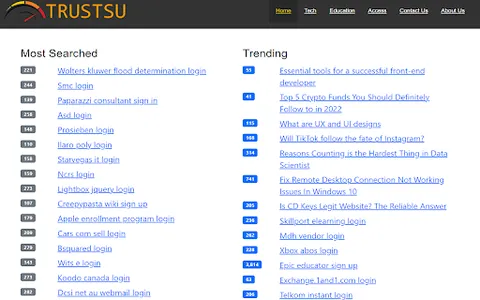 TRUSTSU screenshot 4