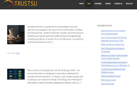 TRUSTSU screenshot 5