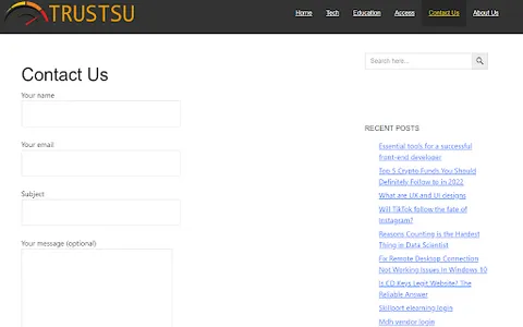 TRUSTSU screenshot 6