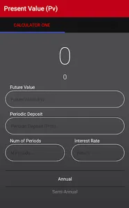 Financial Calculator Truth Con screenshot 1