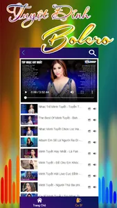 Bolero Nhạc Trữ Tình screenshot 2