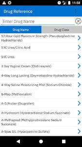 Micromedex Drug Reference screenshot 0