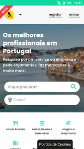 paginasamarelas.pt screenshot 0