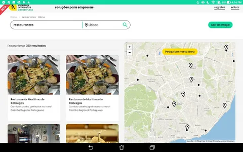 paginasamarelas.pt screenshot 3