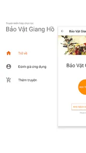 Bảo Vật Giang Hồ - Truyện kiếm screenshot 1