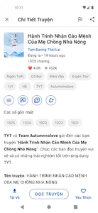 TYT - Nghe Và Đọc Truyện Full screenshot 1