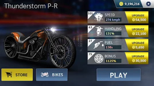 Real Moto Rider: Traffic Race screenshot 15