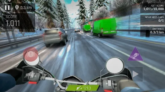 Real Moto Rider: Traffic Race screenshot 16