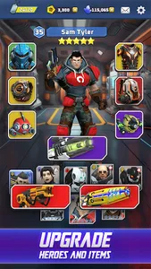 Space Marines: Hero Survivor screenshot 1