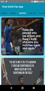 Virat Kohli Fan App screenshot 3