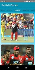 Virat Kohli Fan App screenshot 4
