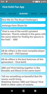 Virat Kohli Fan App screenshot 5