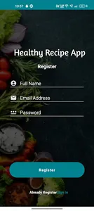Healthy Recipes App screenshot 2