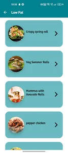 Healthy Recipes App screenshot 4