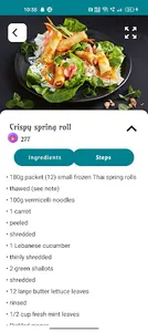 Healthy Recipes App screenshot 5