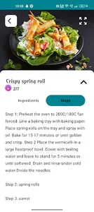Healthy Recipes App screenshot 6