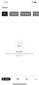 Try Deliveries Vendor screenshot 0