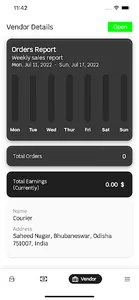 Try Deliveries Vendor screenshot 2