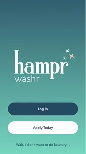 Washr by Hampr screenshot 0