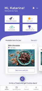 Tryio - Test mat og få belønni screenshot 0