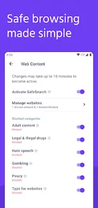 Parental Controls Ohana Family screenshot 1
