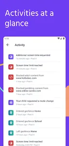 Parental Controls Ohana Family screenshot 5