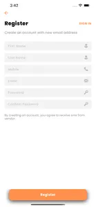 Try Organic Grocery screenshot 1