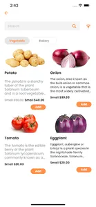 Try Organic Grocery screenshot 5