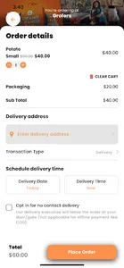 Try Organic Grocery screenshot 6