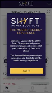 SHYFT Power Mobile screenshot 1