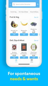 Zapp – 24/7 Drinks & Groceries screenshot 1