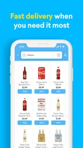 Zapp – 24/7 Drinks & Groceries screenshot 2