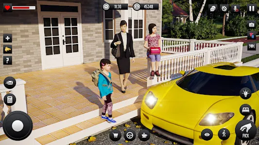 Happy Family Life: Mom Games screenshot 0