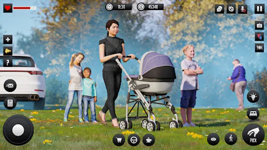 Happy Family Life: Mom Games screenshot 1