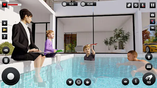 Happy Family Life: Mom Games screenshot 2