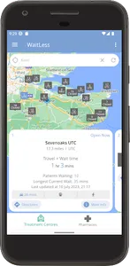 WaitLess screenshot 1