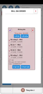 Quản lý quán screenshot 1