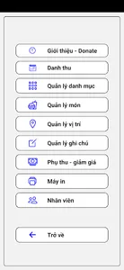 Quản lý quán screenshot 11