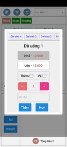 Quản lý quán screenshot 2