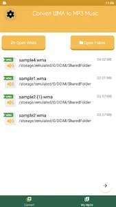 Convert WMA to MP3 file screenshot 6