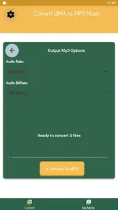 Convert WMA to MP3 file screenshot 7